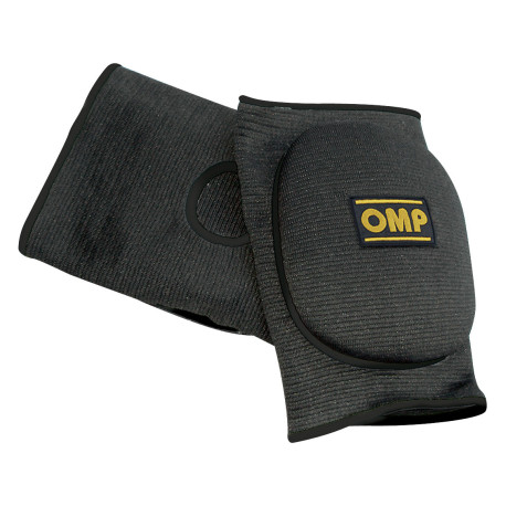 vratne ovratnice OMP ščitniki kolen (oblazinjeni), črna | race-shop.si