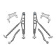 E30 PACU RACING Lock kit BMW E39 | race-shop.si