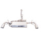 Izpušni sistemi XFORCE XForce 3" Cat-Back System for MAZDA RX8 2008-2012 SERIES II | race-shop.si
