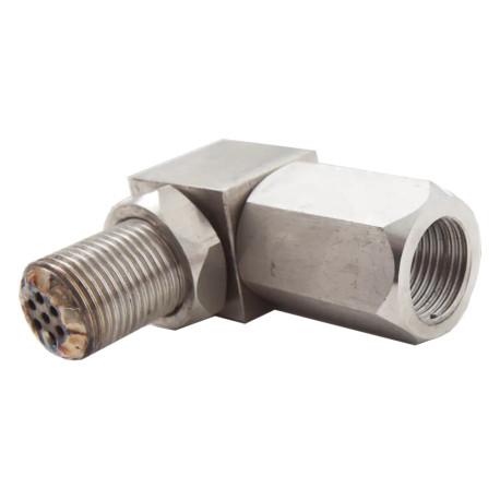 Adapterji in lambda sonde XFORCE adapter lambda sonde (z mini katalizatorjem, 90°) | race-shop.si