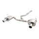Izpušni sistemi XFORCE XForce 3" Cat-Back System for SUBARU FORESTER 2009-2012 | race-shop.si