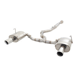 XForce 3" Cat-Back System for SUBARU FORESTER 2009-2012