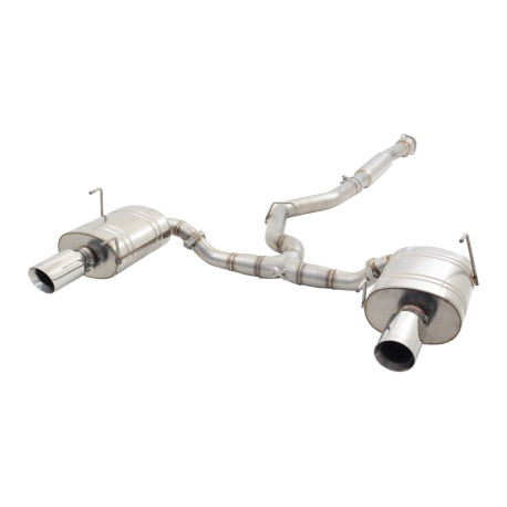 Izpušni sistemi XFORCE XForce 3" Cat-Back System for SUBARU FORESTER 2009-2012 | race-shop.si