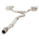 Izpušni sistemi XFORCE XForce 3" Cat-Back System for SUBARU FORESTER 2009-2012 | race-shop.si