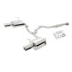 Izpušni sistemi XFORCE XForce 3" Cat-Back System for SUBARU FORESTER 2009-2012 | race-shop.si