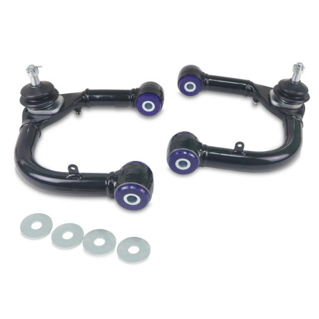 Poliuretanski silent bloki SuperPro Front Upper Control Arm Complete Assembly Adjustable for Toyota Land Cruiser, Lexus LX | race-shop.si