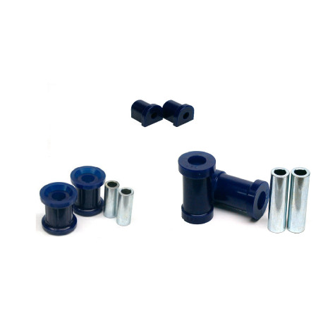 Poliuretanski silent bloki SuperPro Front & Rear Running Gear Bush Kit for VW Golf/Scirocco | race-shop.si