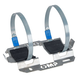 OMP series 6 extinguisher brackets and clamps, 160mm