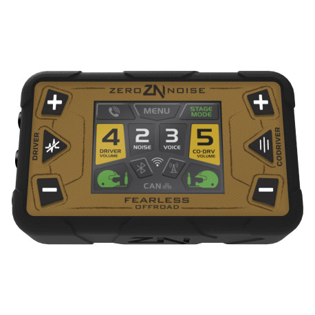 Ojačevalci ZeroNoise Fearless Offroad Clearvoice intercom amplifier | race-shop.si