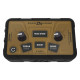 Ojačevalci ZeroNoise Fury Offroad Clearvoice intercom amplifier | race-shop.si