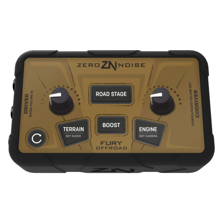 Ojačevalci ZeroNoise Fury Offroad Clearvoice intercom amplifier | race-shop.si