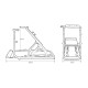 Playseat Races SIM racing game frame V3 | race-shop.si
