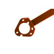 Stebrički Front upper strut bar Mazda 3 MPS BL | race-shop.si