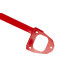 Stebrički Front upper strut bar Mercedes A45 | race-shop.si