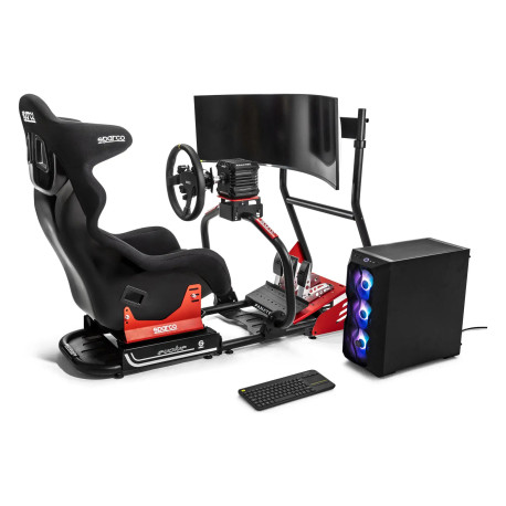 Playseat Races Sim Sparco EVOLVE GT-R Rig II | race-shop.si