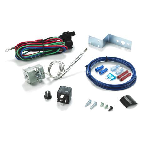 Komplet regulatorja ventilatorja Thermatic Fan Switch (Mechanical) plus Relay (suit Air Con) | race-shop.si