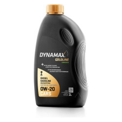 Motorový olej DYNAMAX GOLDLINE LONGLIFE FE 0W20 1 L