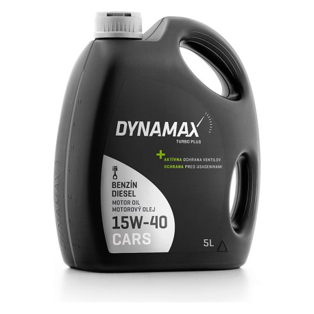 Motor oils Motorový olej DYNAMAX TURBO PLUS 15W40 5 L | race-shop.si
