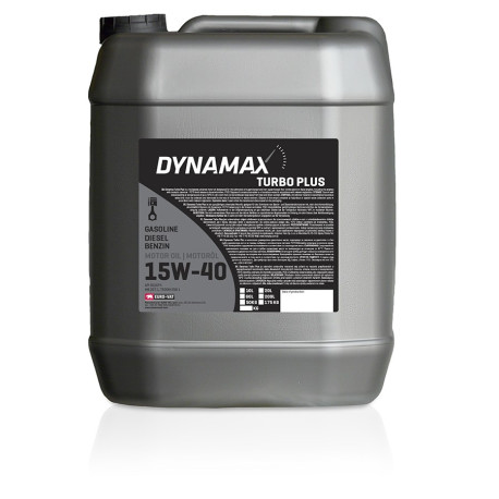 Motor oils Motorový olej DYNAMAX TURBO PLUS 15W40 10 L | race-shop.si