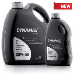 Motorový olej DYNAMAX SL PLUS 20W50 4 L