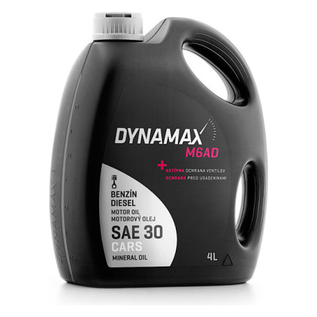Motor oils Motorový olej DYNAMAX M6AD 4 L | race-shop.si