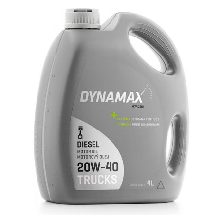 Motor oils Motorový olej DYNAMAX M7ADSIII 4 L | race-shop.si