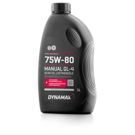 Motor oils Prevodový olej DYNAMAX HYPOL 75W80 GL 4 1 L | race-shop.si