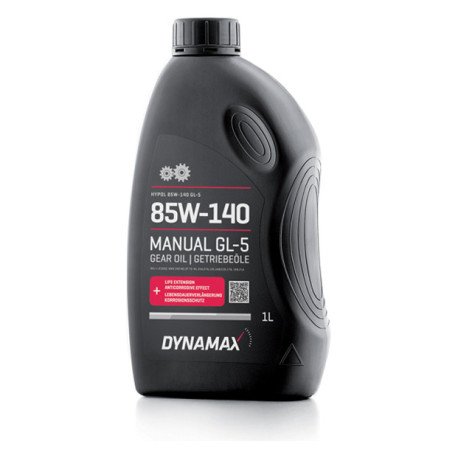 Motor oils Prevodový olej DYNAMAX HYPOL 85W140 GL5 1 L | race-shop.si