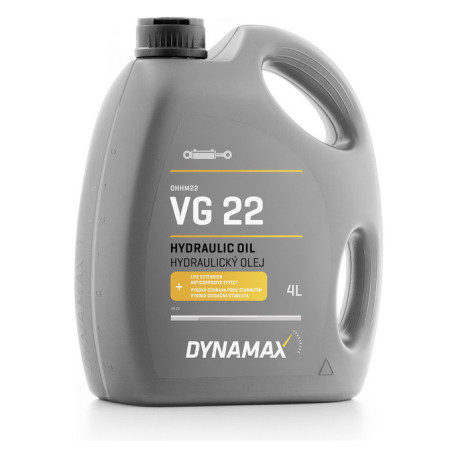 Motor oils Hydraulický olej DYNAMAX OHHM 22 4 L | race-shop.si
