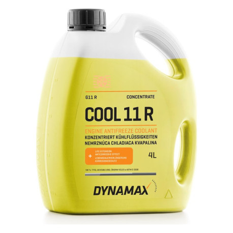 Tekmovalna hladilna sredstva Chladiaca kvapalina DYNAMAX COOL 11 R 4 L | race-shop.si
