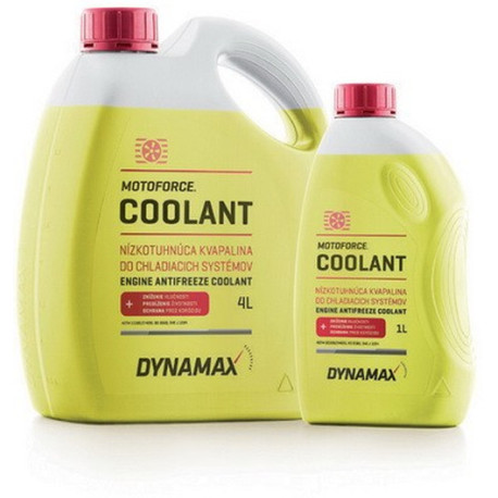 Tekmovalna hladilna sredstva Chladiaca kvapalina DYNAMAX MOTOFORCE COOLANT 1 L | race-shop.si