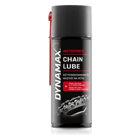 Kemični pripravki za avtomobil MOTOFORCE MAZIVO NA REŤAZ 400 ML | race-shop.si
