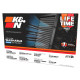 Kabinski filtri K&N Cabin Air Filter VF1002 | race-shop.si