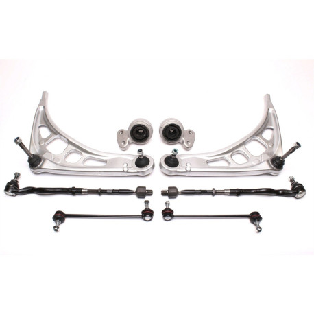 Krmilne ročice in kroglični zglobi TA-TECHNIX komplet prečnih vodil za BMW Z4 roadster E85/E86, sprednja os, obe strani | race-shop.si
