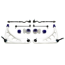 TA-TECHNIX komplet prečnih vodil s PU pušami za BMW kabriolet 346R (stabilizator Ø 26 mm), sprednja os