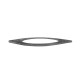 Tesnilo izpušne cevi Exhaust gasket 70mm 2 bolt | race-shop.si