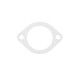 Tesnilo izpušne cevi Exhaust gasket 63mm 2 bolt | race-shop.si