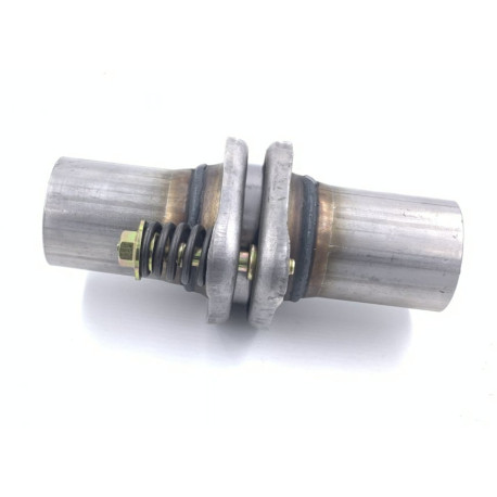 Prirobnice Spring-loaded exhaust flange pipe connector - 63mm | race-shop.si