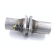 Prirobnice Spring-loaded exhaust flange pipe connector - 70mm | race-shop.si