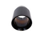 UNIVERZALNI TIP Exhaust tip RACES INOX 101mm, input 63mm - Gloss Black | race-shop.si