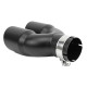 UNIVERZALNI TIP Exhaust tip RACES INOX 2x101mm, input 63mm - Matt | race-shop.si