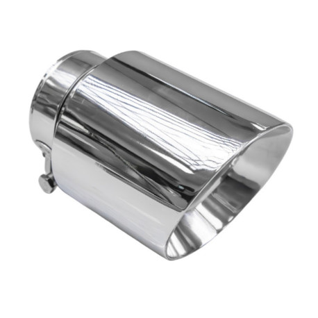 UNIVERZALNI TIP Exhaust tip RACES INOX 101mm, input 63mm - Gloss | race-shop.si