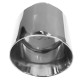 UNIVERZALNI TIP Exhaust tip RACES INOX 101mm, input 63mm - Gloss | race-shop.si