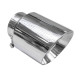 UNIVERZALNI TIP Exhaust tip RACES INOX 101mm, input 76mm - Gloss | race-shop.si