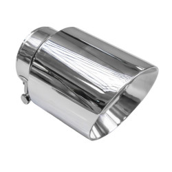 Exhaust tip RACES INOX 101mm, input 76mm - Gloss