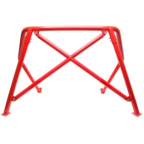 Rollcages and Rollbars TA-TECHNIX rollbar za VW Golf II 19E 83-92, jeklo, rdeč | race-shop.si