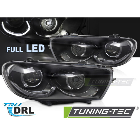 Osvetlenie TUNING-TEC LED žarometi (Full LED, DRL) za VW SCIROCCO III 2008-2014 (LED) | race-shop.si