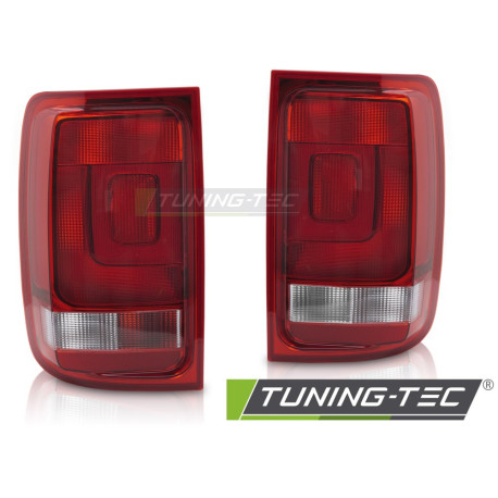 Osvetlenie TUNING-TEC zadnje luči za VW AMAROK 2009-2012, rdeče-bela | race-shop.si