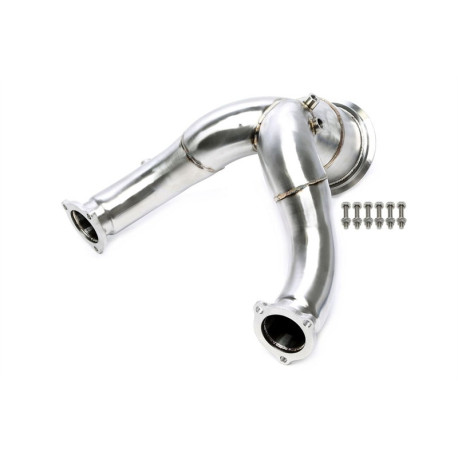 Down pipe, dump pipe TA-TECHNIX downpipe s katalizatorjem za Audi A4 8W-B9 2019+ | race-shop.si