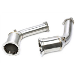 TA-TECHNIX downpipe s katalizatorjem za Audi A4 Avant B9 2017+